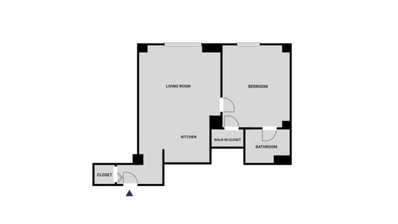 Uws 1br W Doorman Elevator Gym Nr Park Nyc-679 New York